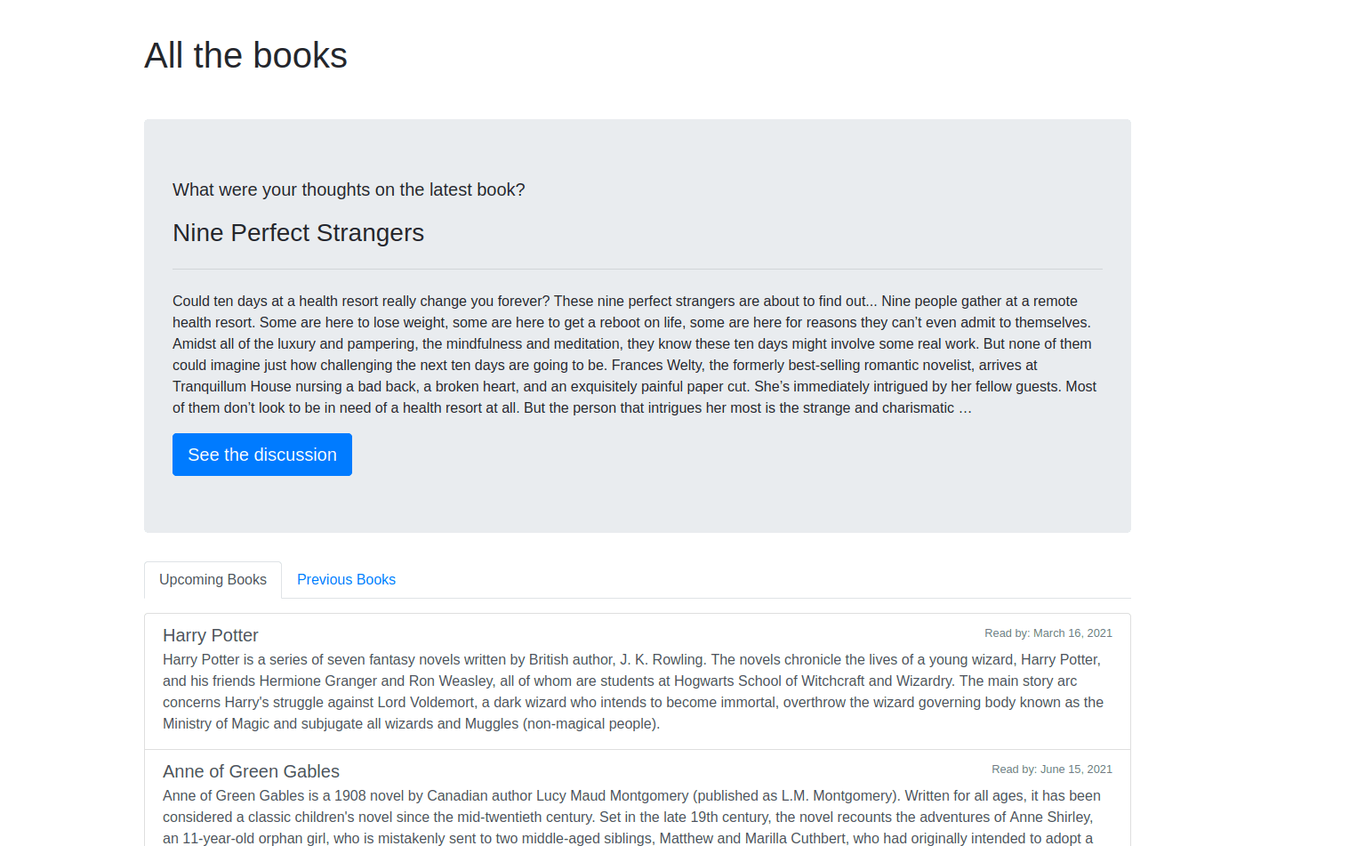 Fluent in Django: First steps